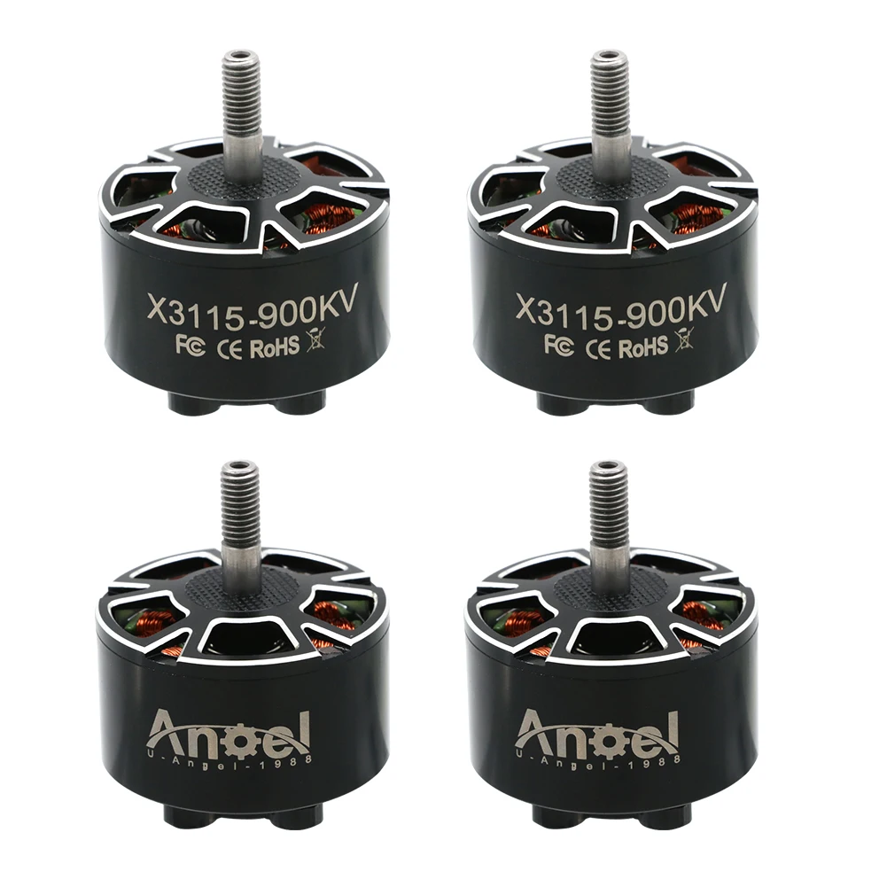RC FPV Drone Kit w Mark4 V2 10in 427mm Frame X3115 900KV Motor 1050-3 Blade Props F4V3S PLUS 60A Stack ELRS 915MHz NANO Receiver