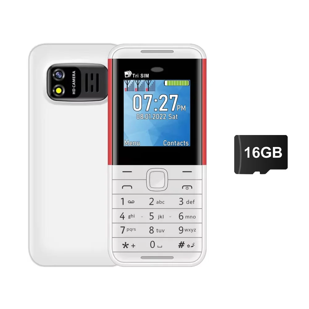 white N 16GB TF card