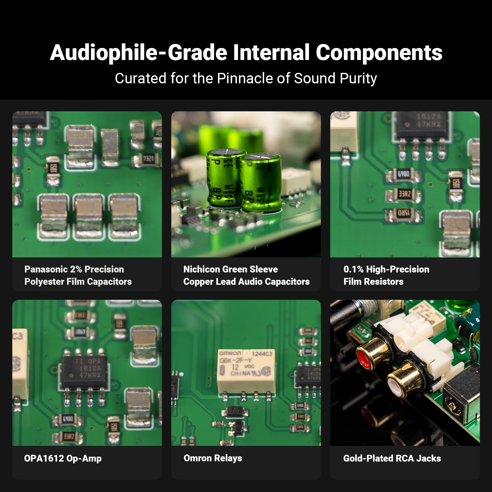 Fosi Audio BOX X5 HIFI Phono Preamp، مضخم صوت منزلي صغير لخرطوشة MM/MC القرص الدوار RIAA المضخم المدمجة مع V3