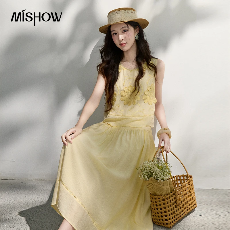 Ensemble de vacances MISHOW : - Midi Skirt Floral avis et prix