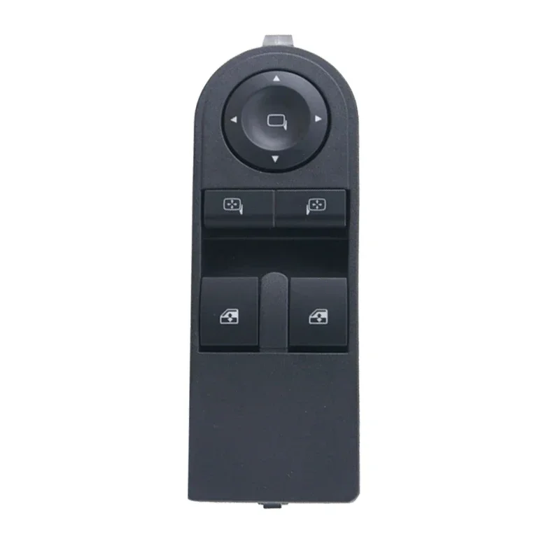 Front Left Car Window Control Switch Window Regulator Button For Opel Astra H 2005-2010 Zafira B 2005-2015 13228879