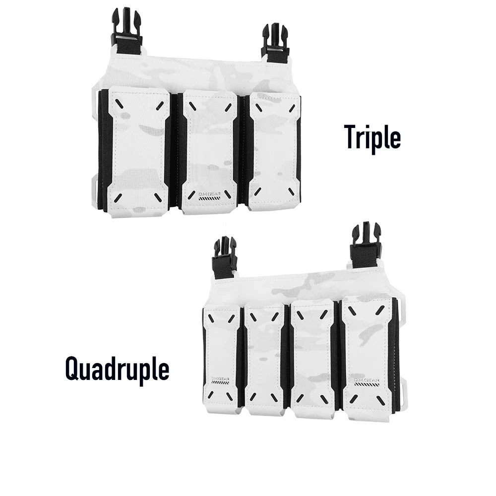 

Тактический подсумок для журналов, тройной подсумок Molle Mag, страйкбольный AK 7,62/5,56 мм, M4 Ar, аксессуары для охоты, кобура для магнитов