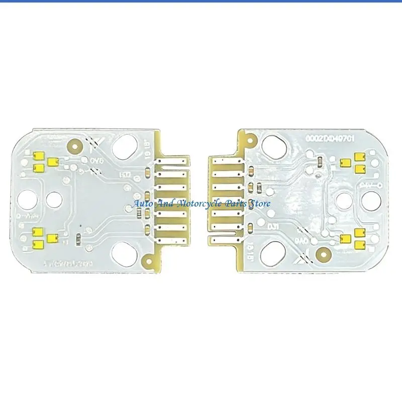 P9FD Car LED Control Unit Circuit Board Light Source Board Chip For Vehicles G01 G08 Platform Tool Installation Process
