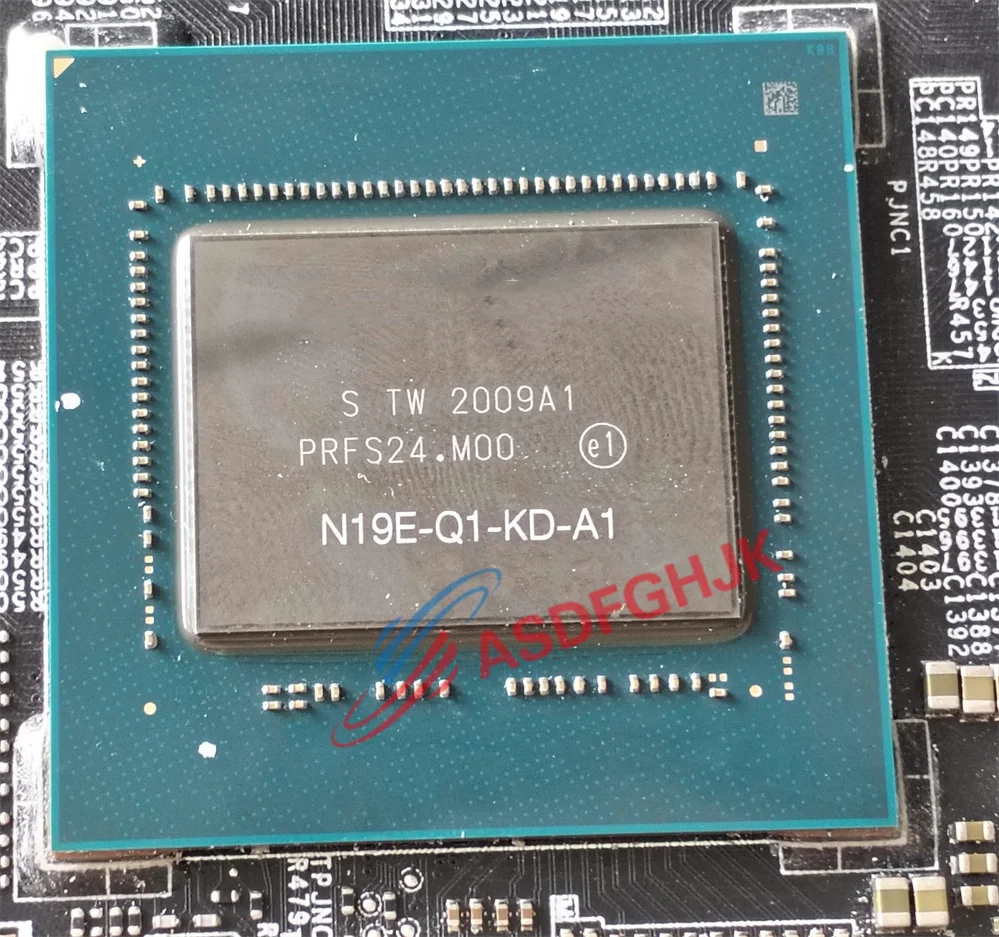 Original MS-16V21 For MSI Creator 15 A10 / WS66 Laptop Motherboard WITH SRJ8F I7-10875H CPU AND Quadro RTX 3000 N19E-Q1-KD-A1