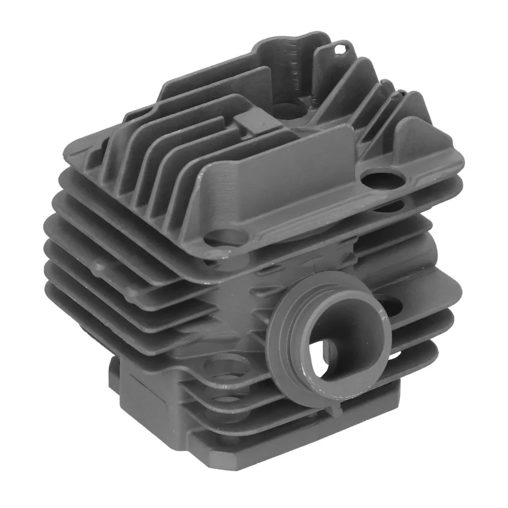 Grey Cylinder Piston Kit Compact Metal Chainsaw Piston Assembly Easy to Install for Stihl 020 020T MS200 MS200T