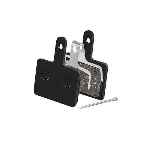 Imagen 2 del producto Pastillas de freno de disco hidráulicas para bicicleta de montaña, pastillas de freno semimetálicas b01s SHIMANO SRAM AVID HAYES Magura ZOOM