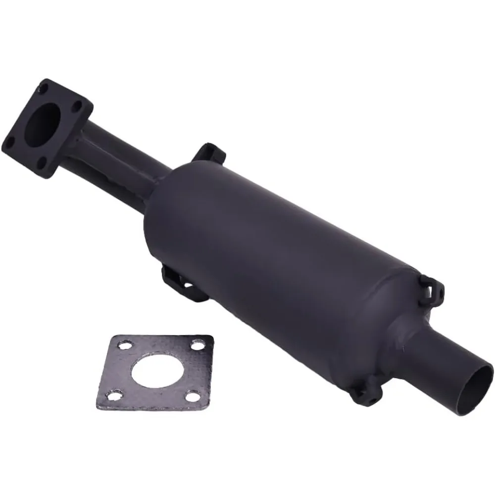 

Muffler 15262-12110 66711-54110 Compatible With Kubota B4200D B5100E B5100D