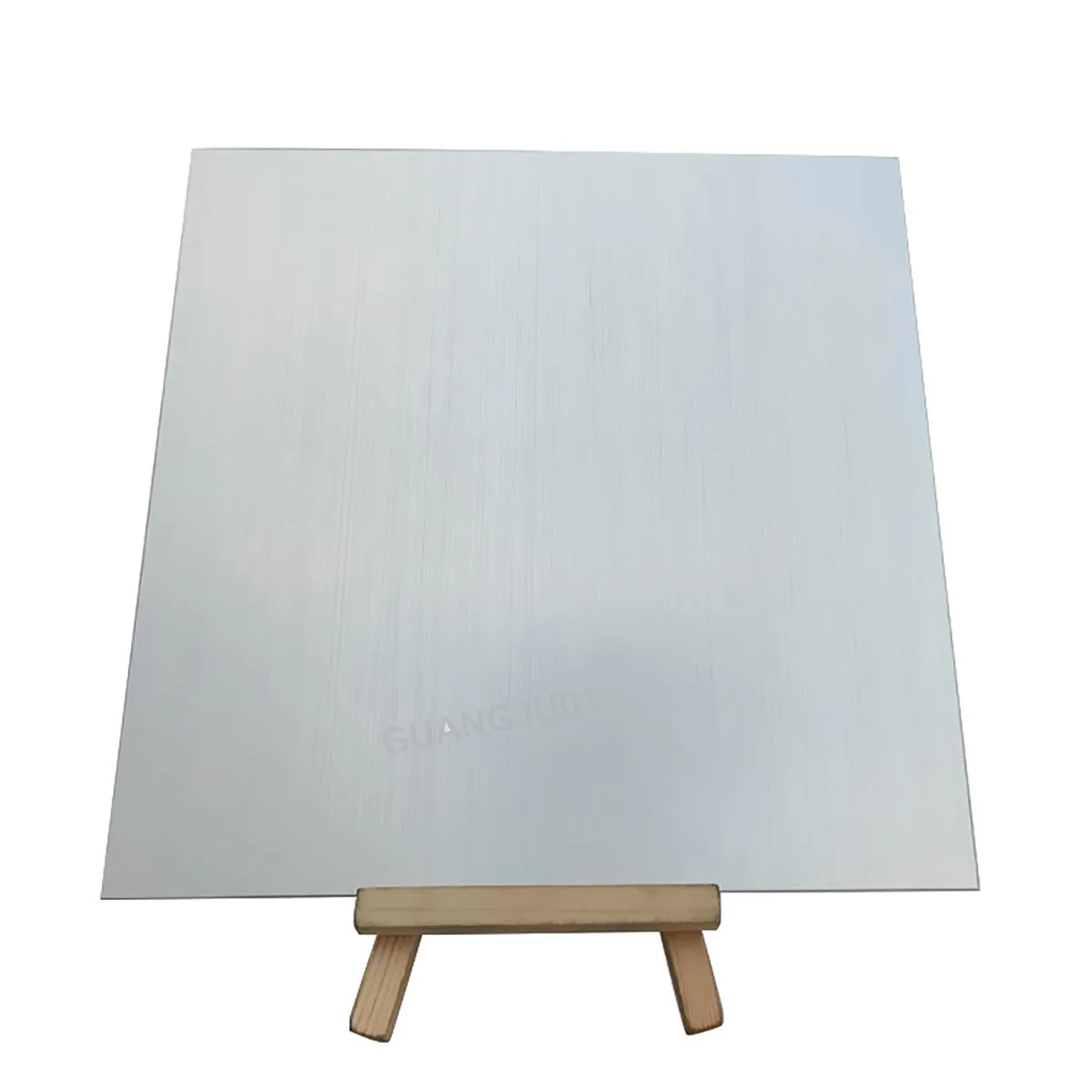 Silver Brushed Anodized Aluminum Plate Thickness 0.5/0.8/1/1.5/2mm 100x100mm 200x200mm 200x300mm 300x300mm