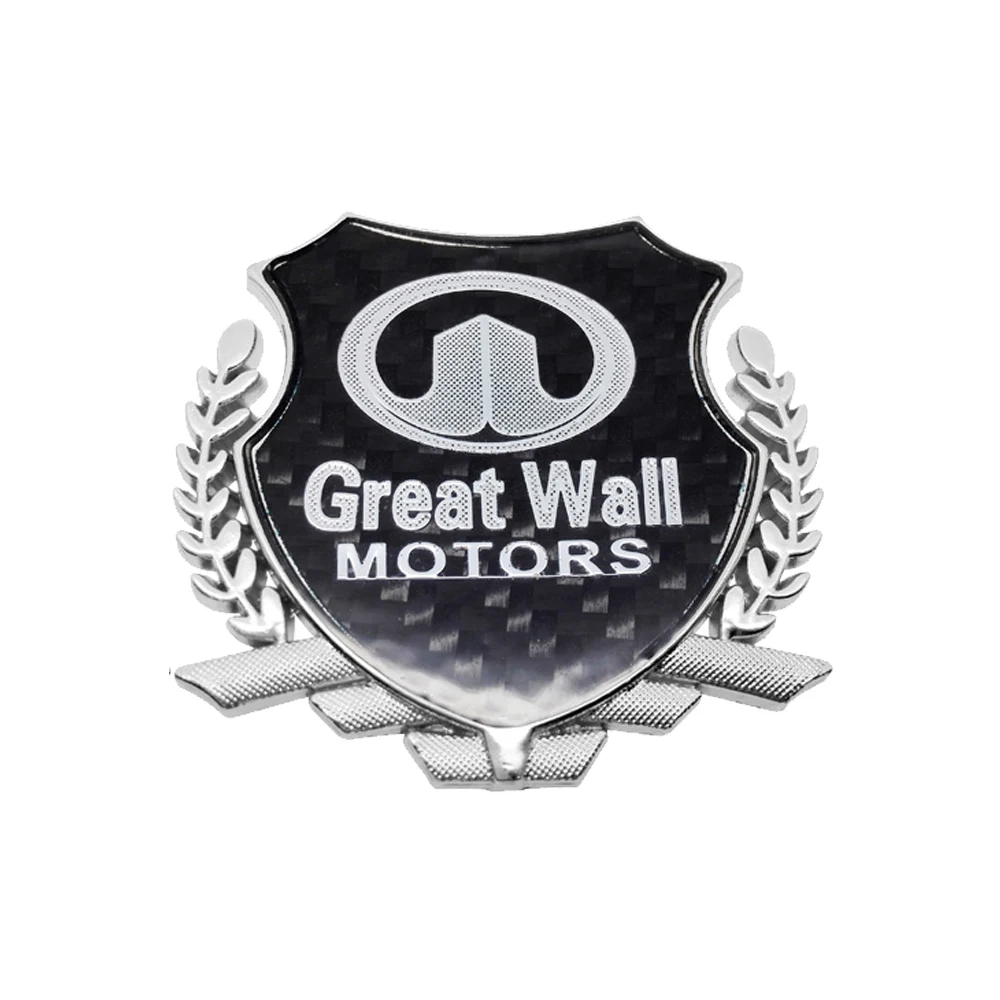 Car Accessories Auto Decal for Great Wall C30 EV M5 H6 W7 Hover M4 H3 H5 Wingle Greatwall Changcheng Window Sticker Emblem Badge