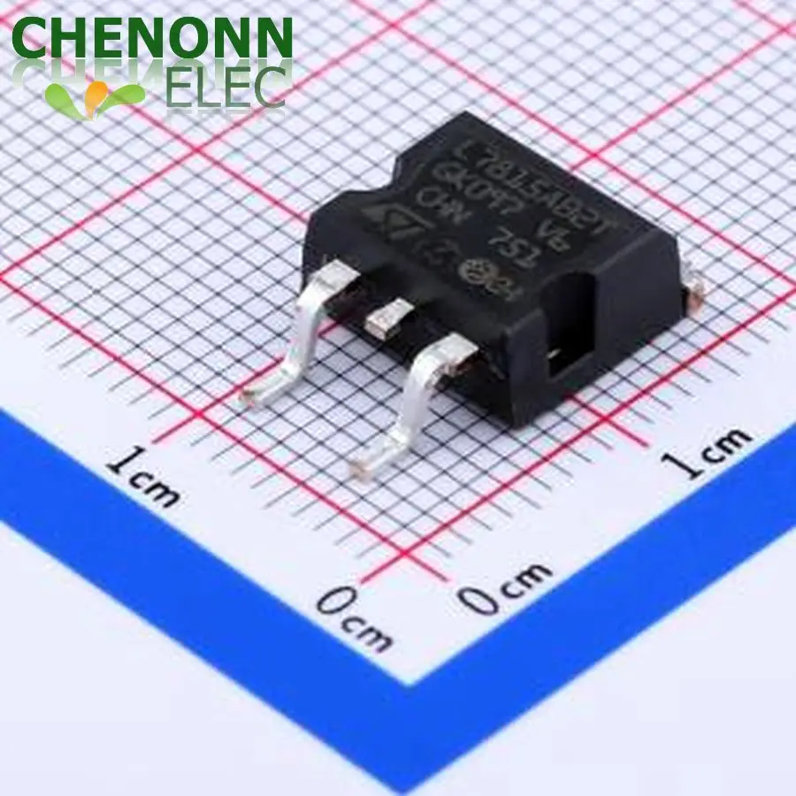 50PCS/LOT L7815ABD2T-TR (Power Management)
