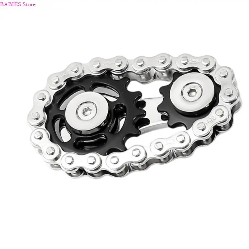 Đồ chơi spinner thiết bị chuỗi kim loại C9GB với ổ trục trơn cho du lịch lớp học văn phòng