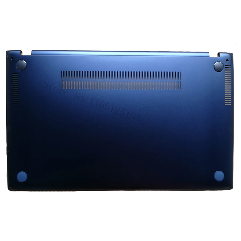 Nueva funda Base inferior para ASUS ZenBook 15 UX533 UX533FD, cubierta trasera LCD para portátil, funda superior con bisel frontal y carcasa táctil azul A B D