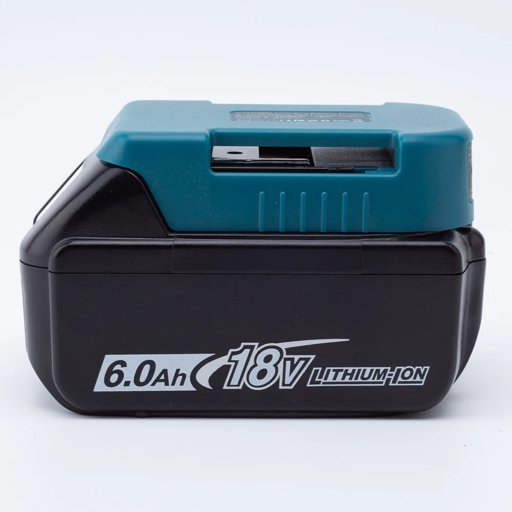 NEUE Für Makita 18V Mit USB Mit Typ-C Batterie Halter Für Makita 18V Batterie BL1840 BL1850 BL1860 ladegerät Adapter Schnelle Lade – Detail 1