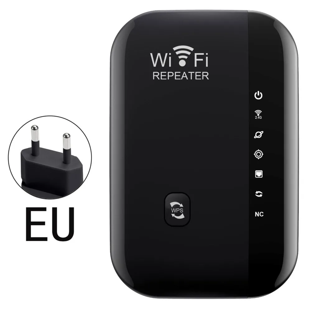 

High Quality 300Mbps WiFi Range Extender 4/7 Lights 802.11bgn WiFi Signal Booster US/EU/AU/UK Wireless WIFI Repeater Office