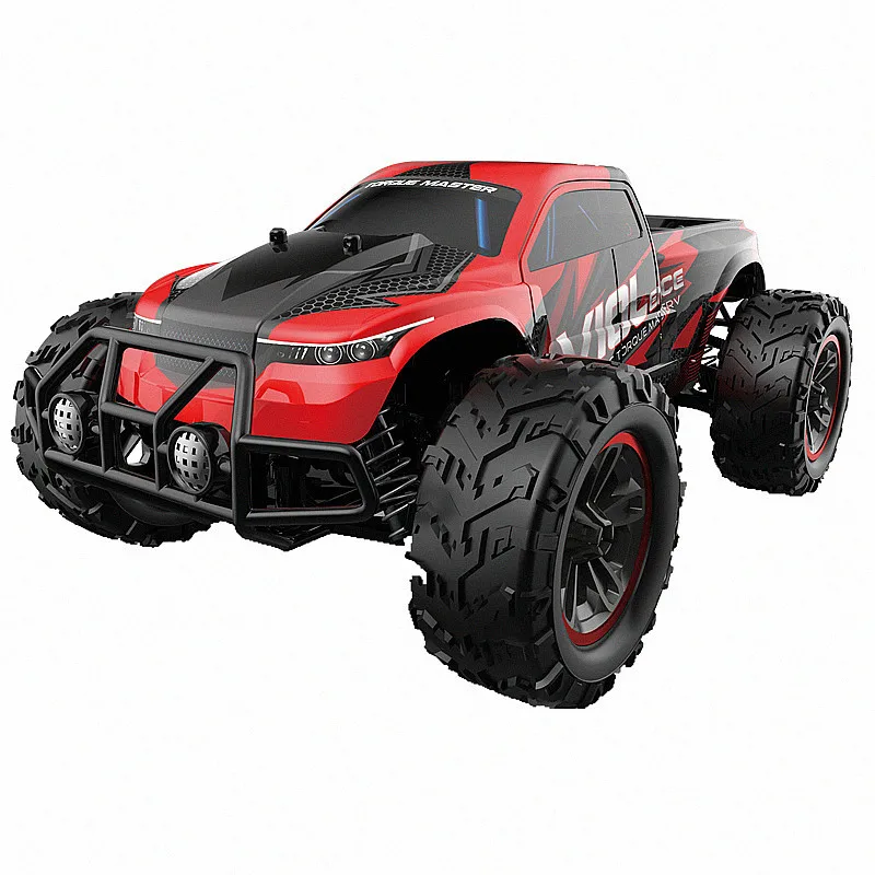 

TKKJ Ferocious 2.4G Remote Control Truck 1:16 Scale 4WD Full Proportional High Speed Off Road Rock Climbing Toy Car For Kids