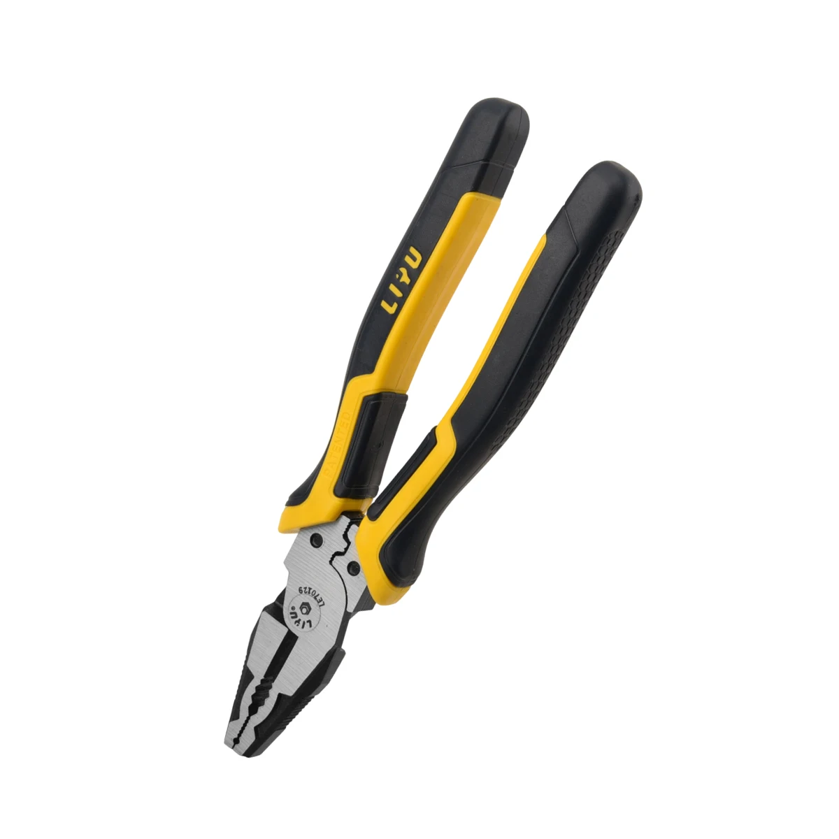 Labor Saving Wire Pliers 8 Inch High Hardness Tiger Pliers Multifunctional Clamping Pliers for Electrician & Household Repair
