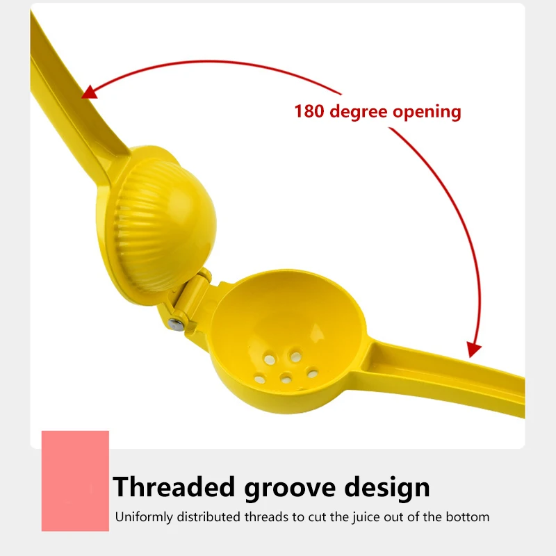 휴대용 레몬 주스 추출기, 핸드 착즙기, 가정용 과일 착즙기, 주방 도구, 레몬 클립