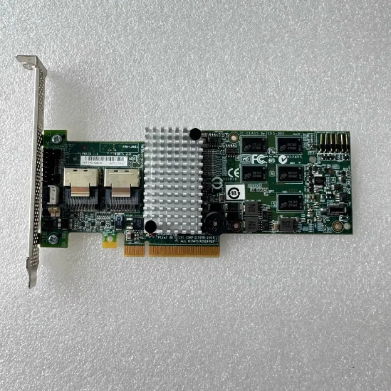 

Карта массива LSI 9260-8i PCI-E, кэш 512 м, карта RAID5, 6 ГБ, RAID-карта, высокая перегородка, доставка