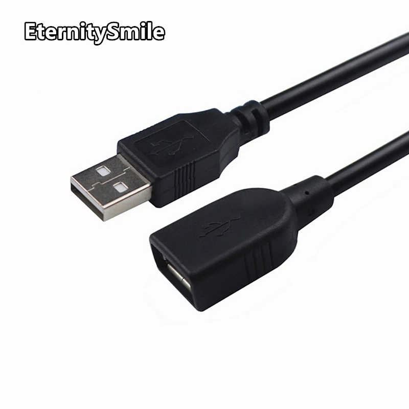 

USB2.0 Extension Cable USB 2.0 Male to Female Extension Data Sync Cord Cable Extend Connector Cable for Laptop PC Gamer Mouse