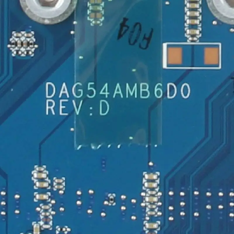 For HP Pavilion 15-AW Laptop Motherboard DAG54AMB6D0 AM960P AM970P 856269-601 862978-601 Notebook Mainboard Full test
