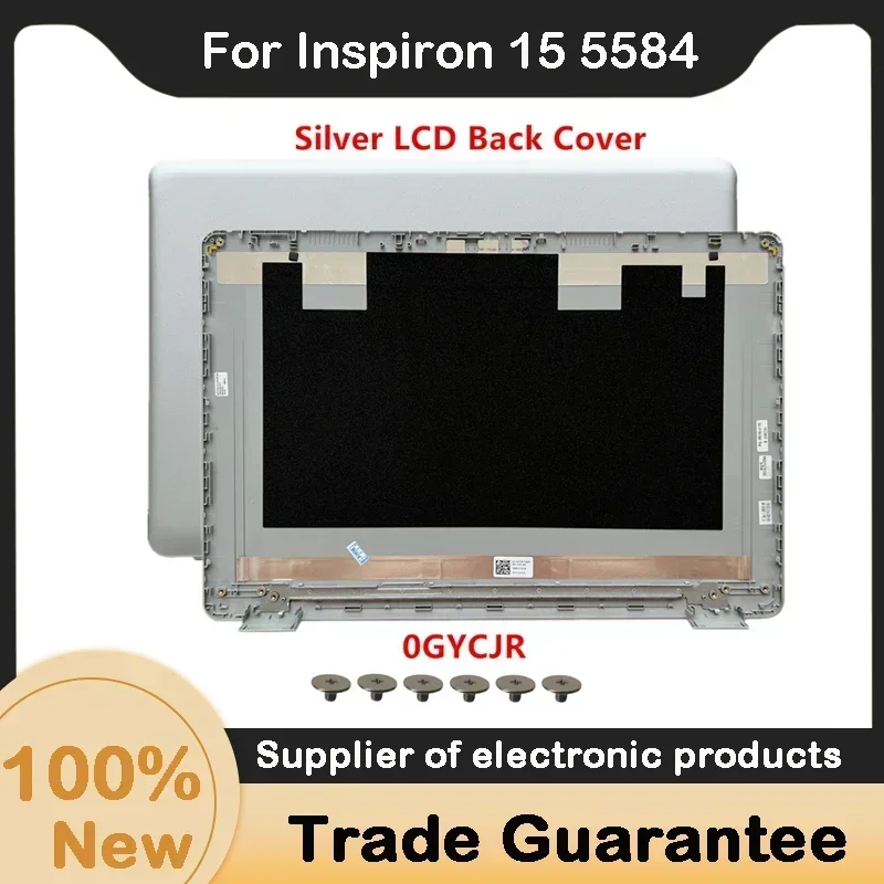 New For Dell Inspiron 15 5584 LCD Back Cover 0GYCJR GYCJR/ 0G6JGN G6JGN/ Front Bezel 0J0MYJ /Palmrest 0DFX5J  laptops