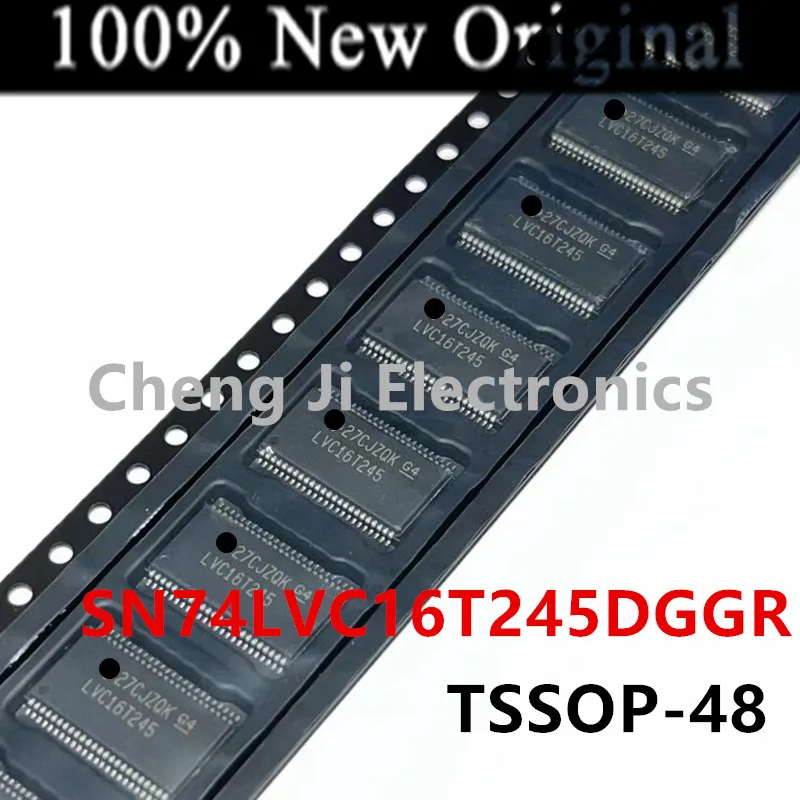 

5PCS/Lot SN74LVC16T245DGGR LVC16T245 TSSOP-48 New original dual-power bus transceiver SN74LVC16T245DGVR LDT245