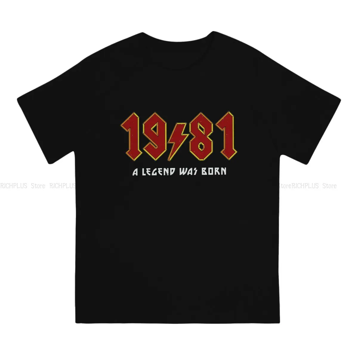 Who Still Rock Special TShirt 1981 Leisure T Shirt Summer T-shirt For Men Women