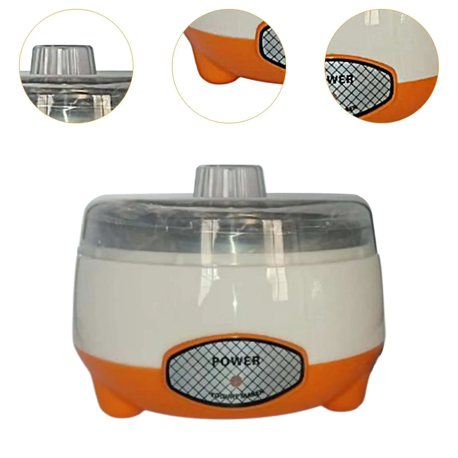 Digital Yogurt Maker 1L Natto Maker Multifunctional DIY Stainless Steel Inner Pot Homemade Yogurt Electric Yogurt Machine