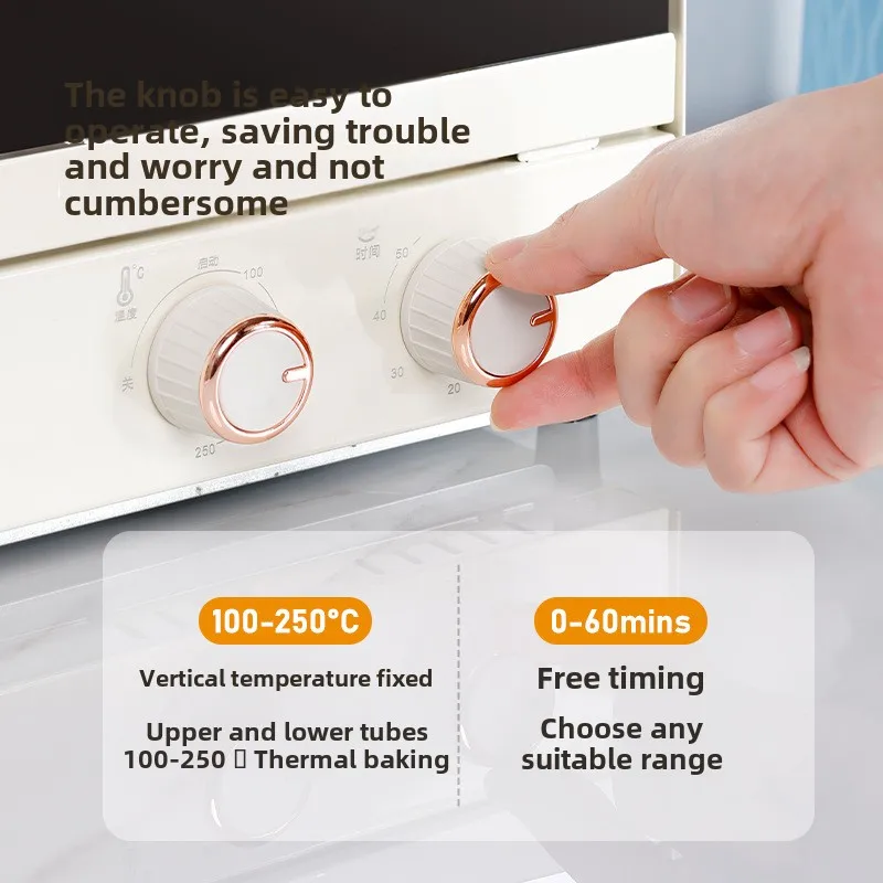 فرن منزلي، فرن كهربائي، خباز الكيك، ماكينة خبز أوتوماتيكية متعددة الوظائف، فرن تبخير صغير #3