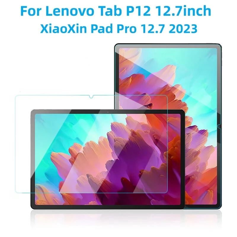 Tempered  Screen Protector For Lenovo Tab P12 12.7 Bubble Free Protective Glass Film For Lenovo XiaoXin Pad Pro 12.7 TB371FC