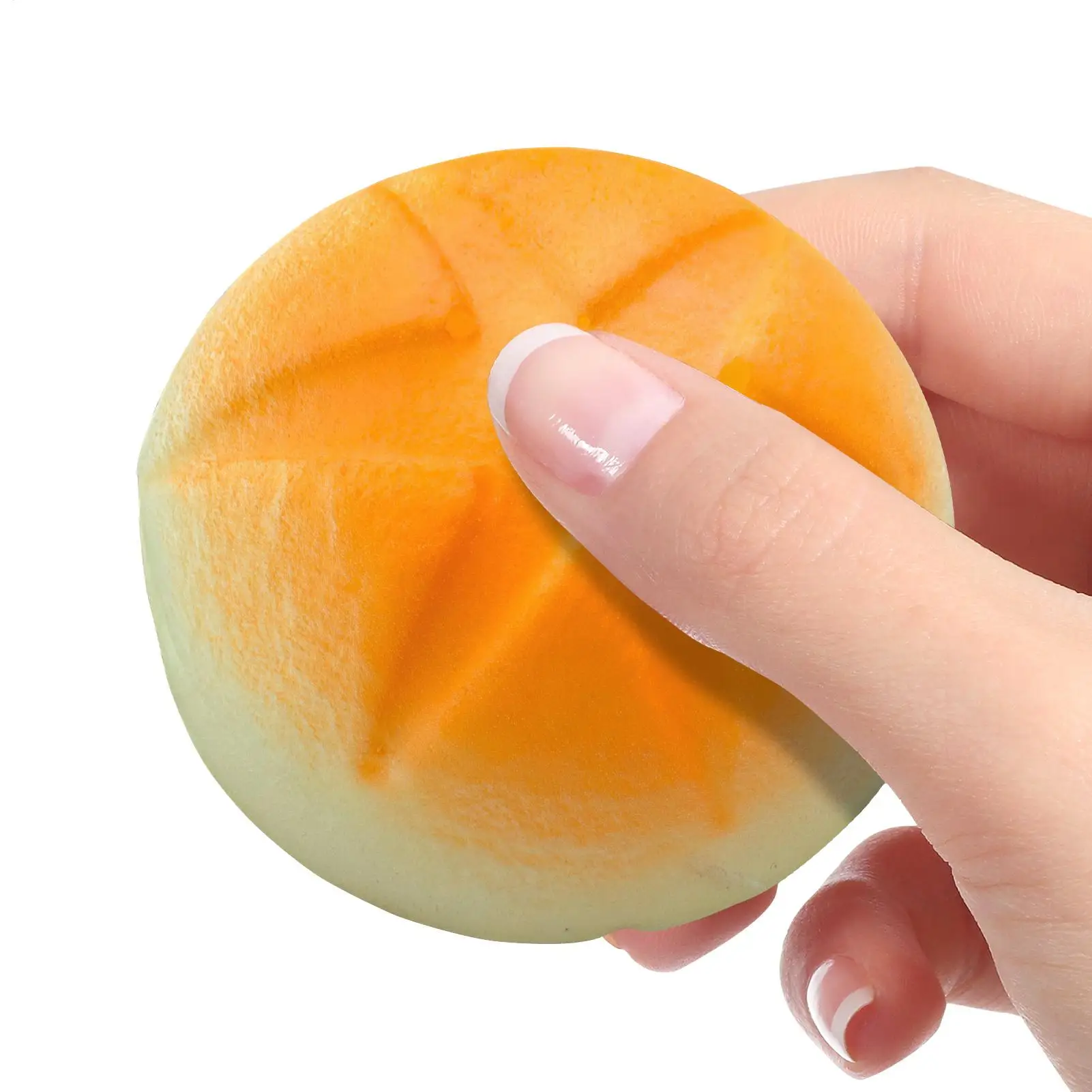 Jouet sensoriel à presser pour enfants, gadget de relaxation doux en forme de pain, jouet anti-stress pour enfants et adultes, salle de classe