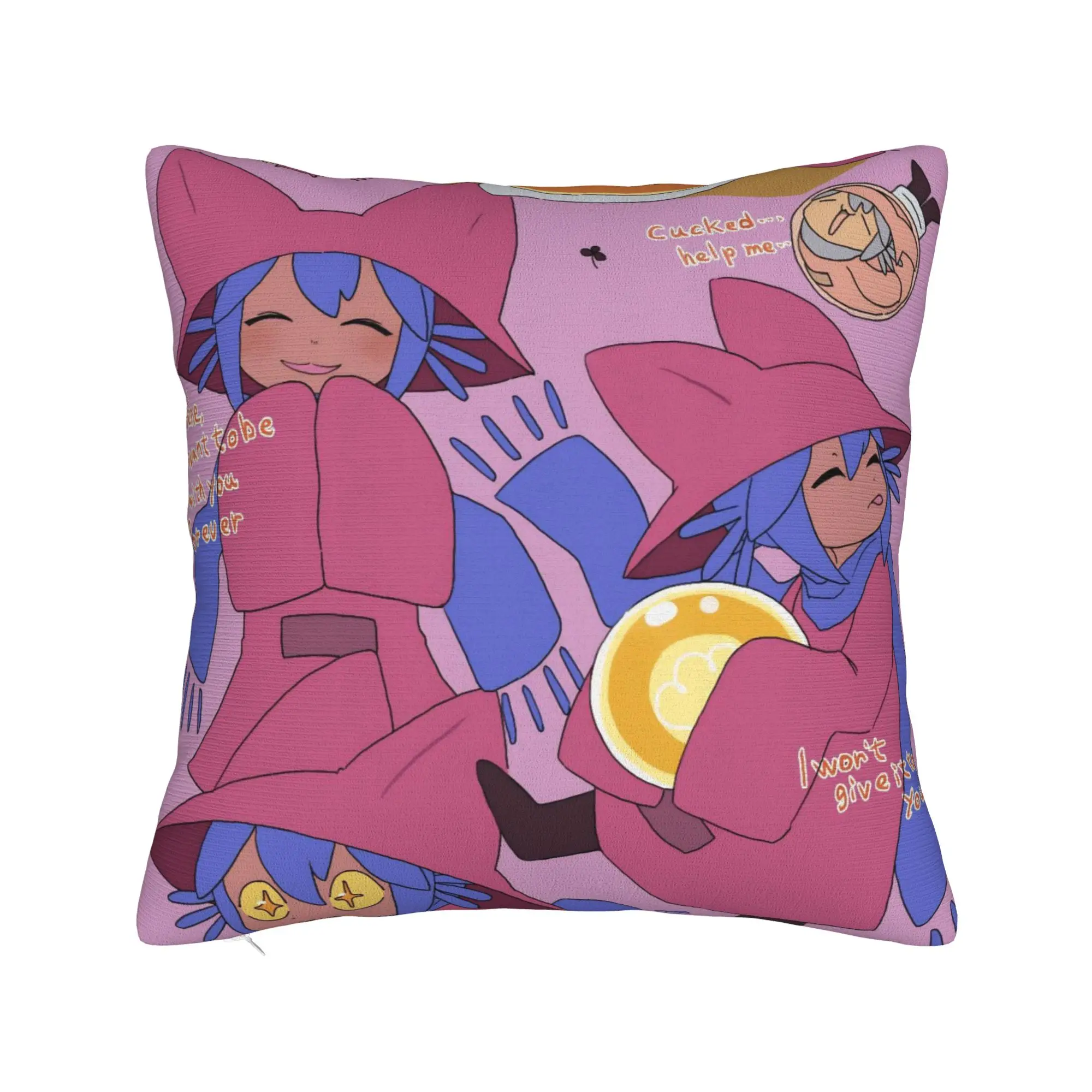 OneShots Niko Pillow Cover Merch Printed Cushion Cover Decor  Pillow Case Cover Home Multi-Size