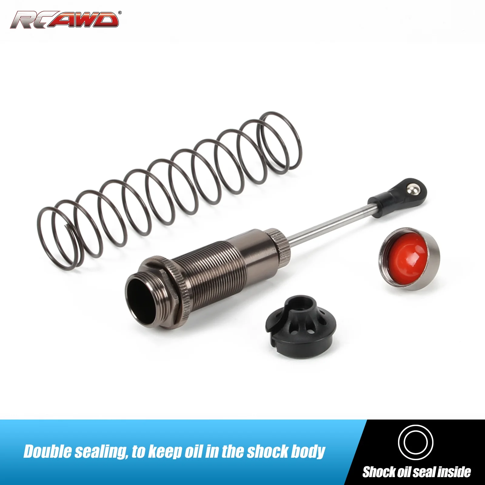 Aluminum Adjustable RC Shock Absorber Damper 140mm For Rc Car Hpi 1/8 Buggy Truck Crawler Hop Up Upgrades Parts