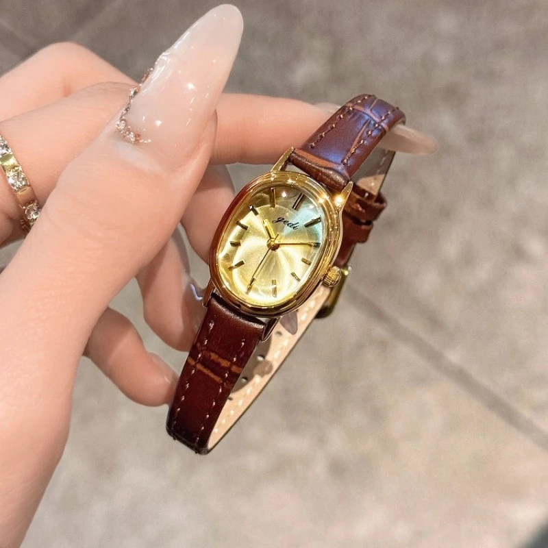 Classic trend women's watch light luxury elegant waterproof birthday gift quartz watch
