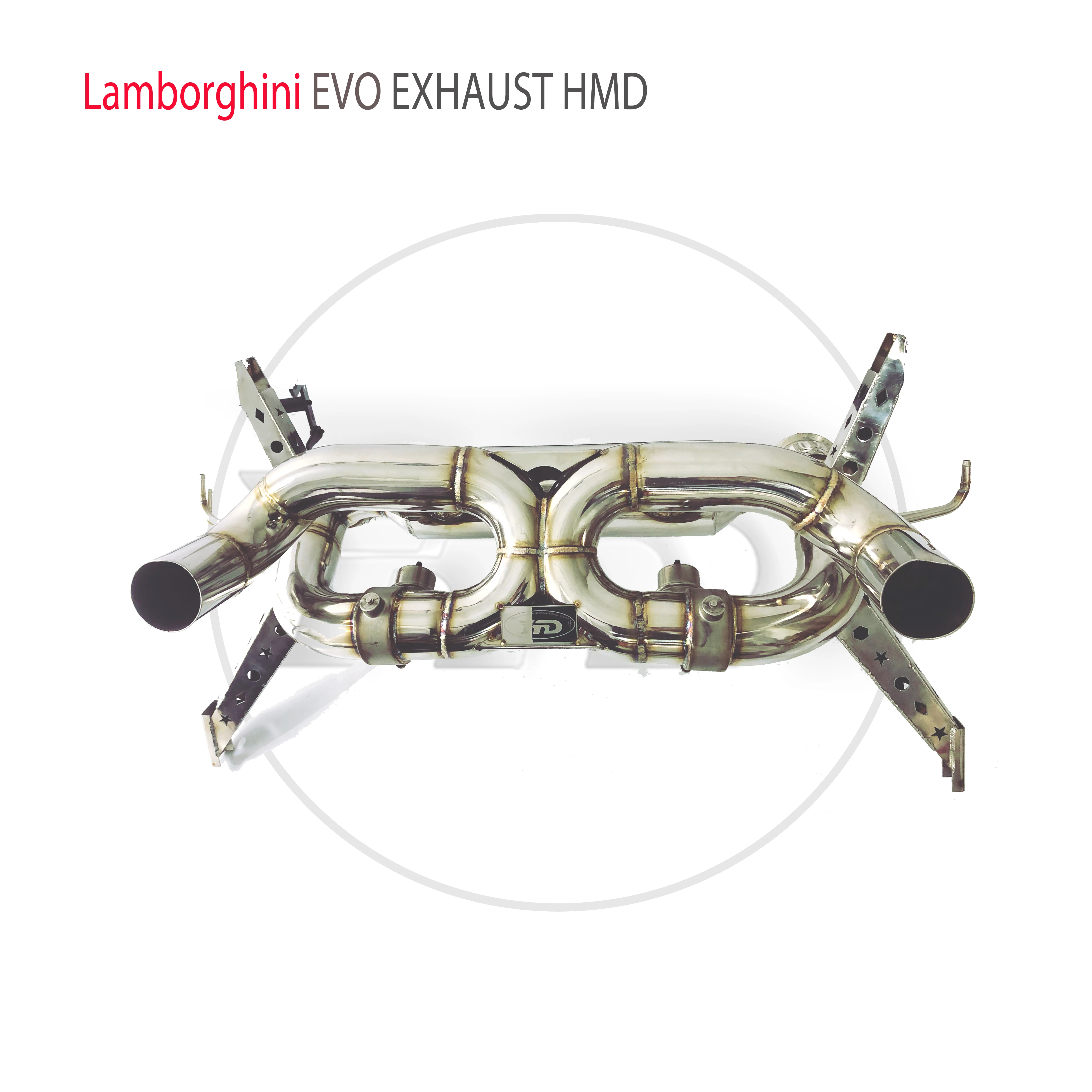 

HMD Exhaust System Catback Is Suitable For Lamborghini Huracan EVO Stainless Steel Auto Modification Parts Valve Car Accessories