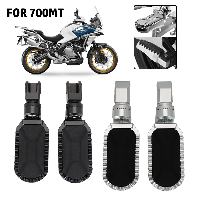 أوتاد قدم للدراجة النارية قابلة للتعديل أوتاد قدم لـ CFMOTO CF 700MT MT700 MT 700 MT 2024 2025 أوتاد قدم للركاب #1