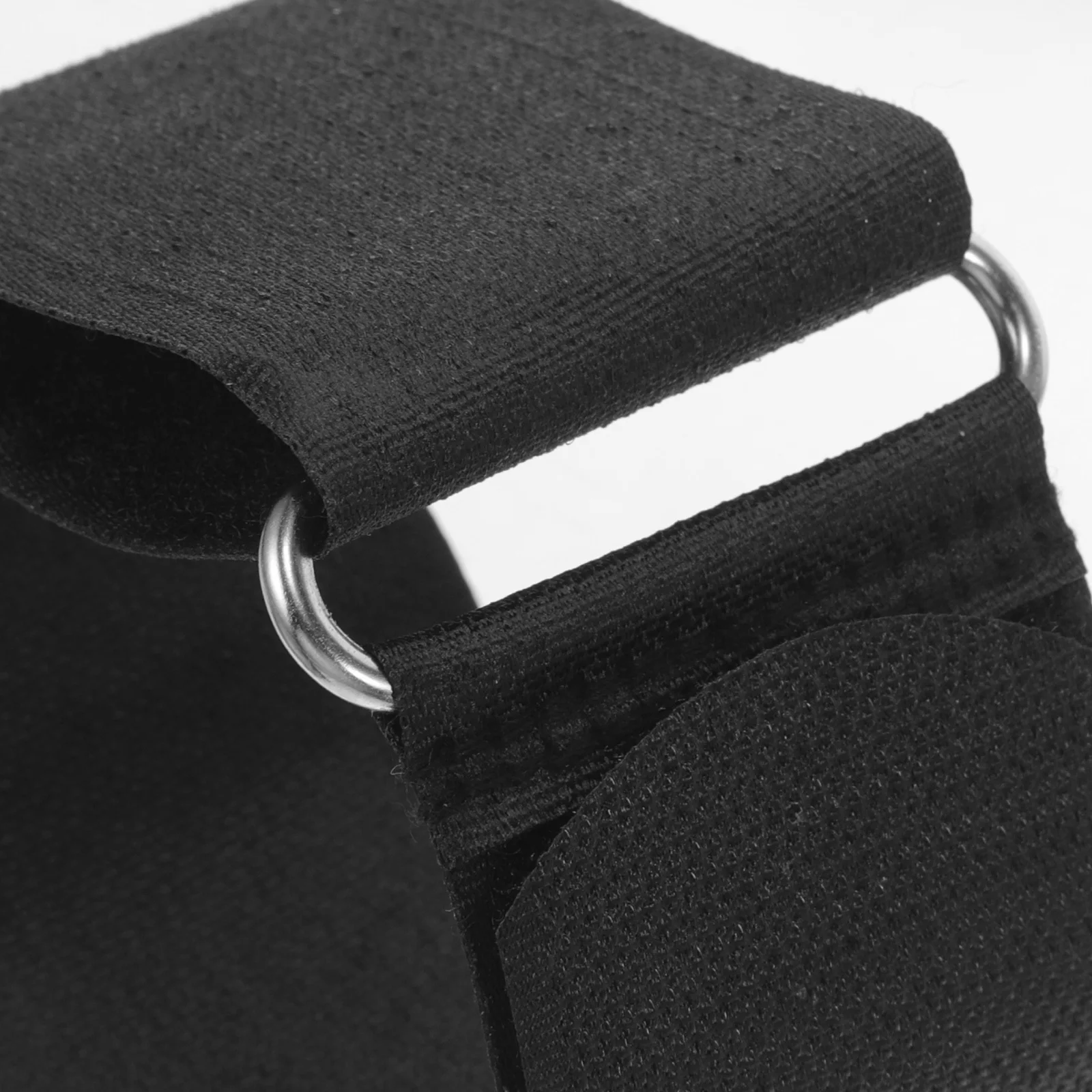 

2Pcs Exercise Bike Straps Adjustable Blending Fabric Pedal Footrest Straps Anti-Slip Cycle Accessories Bike Supplies