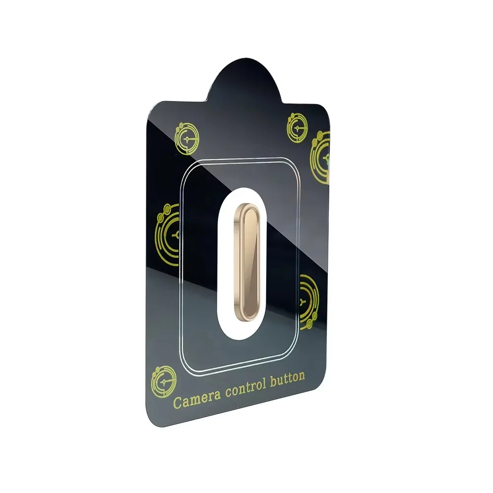 For iPhone 16 Pro Max Plus Touch Photo Camera Control Button Protective Cover Metal Frame with Capacitor Chip Phone Accessories