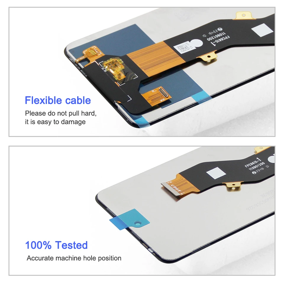 6.6'' LCD For Infinix Smart 8 Screen Replacement For Smart8 X6525
