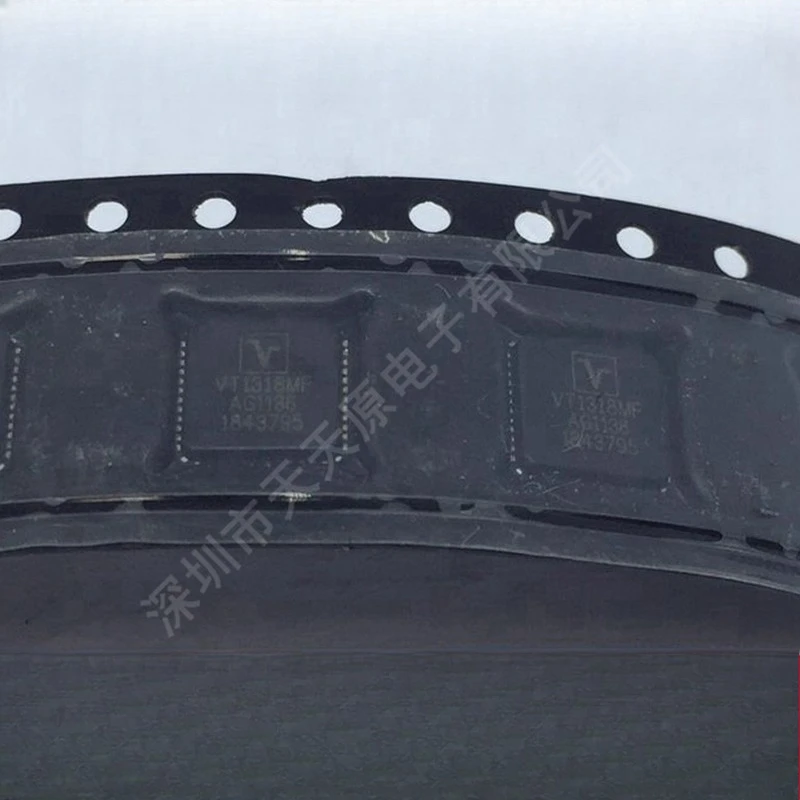 

5PCS/LOT VT1318M VT1318MF VT1318MFQR QFN48 IC POWER MANAGEMENT