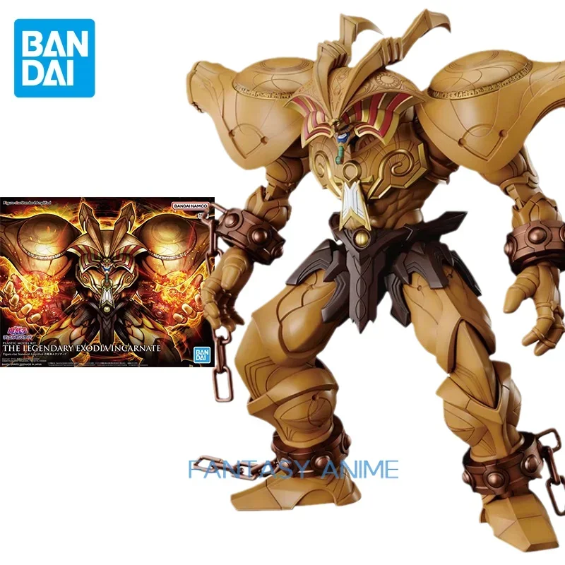 Bandai Original Yu-Gi-Oh Anime FRS Figure Rise THE LEGENDARY EXODIA INCARNATE Action Figure Toys Model Gifts for Children