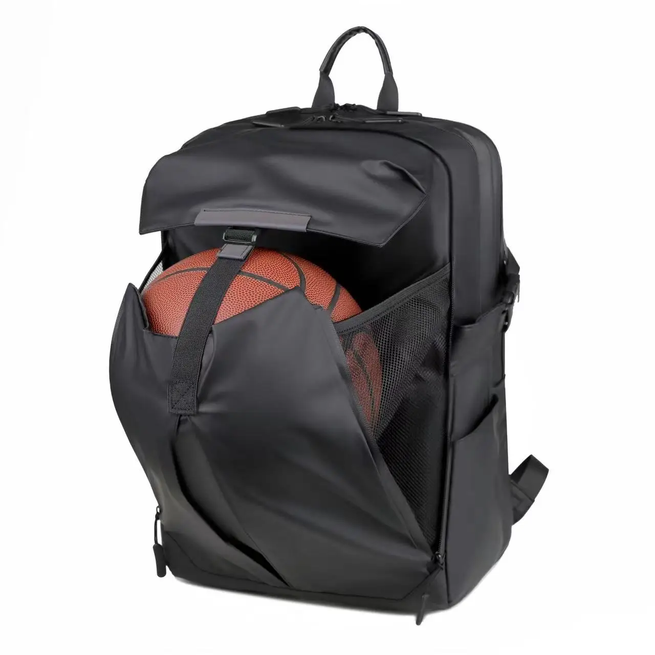 expansion OL helmet backpack basketball bag  Black knight bag high-capacity backpack Multiple pockets waterproof travel bag