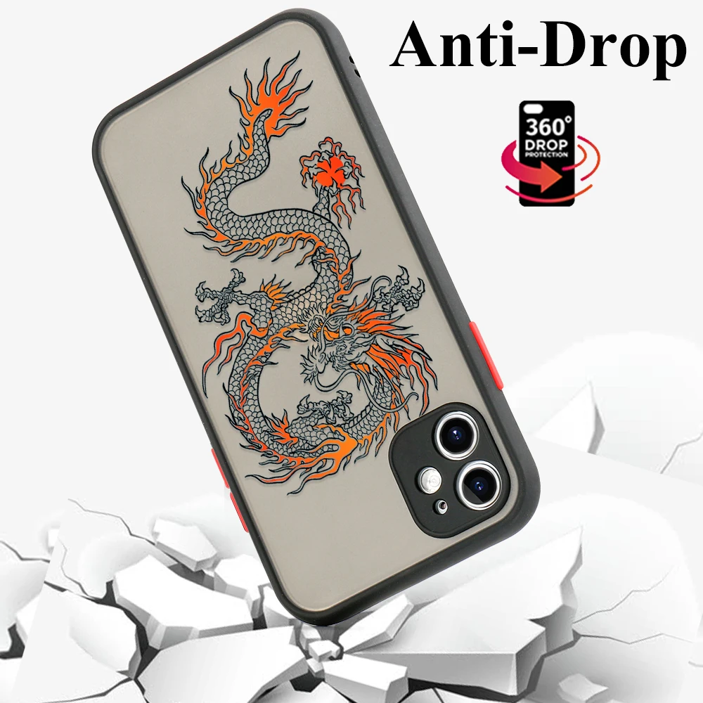 Sunset Matte Case For Samsung S24 Ultra S23 S22 Plus S21 FE S20 A55 A54 5G A53 A52 A35 A34 A33 A32 A13 A05 Soft Shockproof Cover