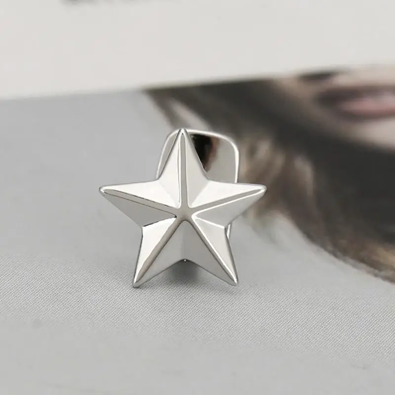 نجمة الأسنان جريلز الهيب هوب الذهب والفضة اللون قبعات الأسنان للنساء الرجال المجوهرات