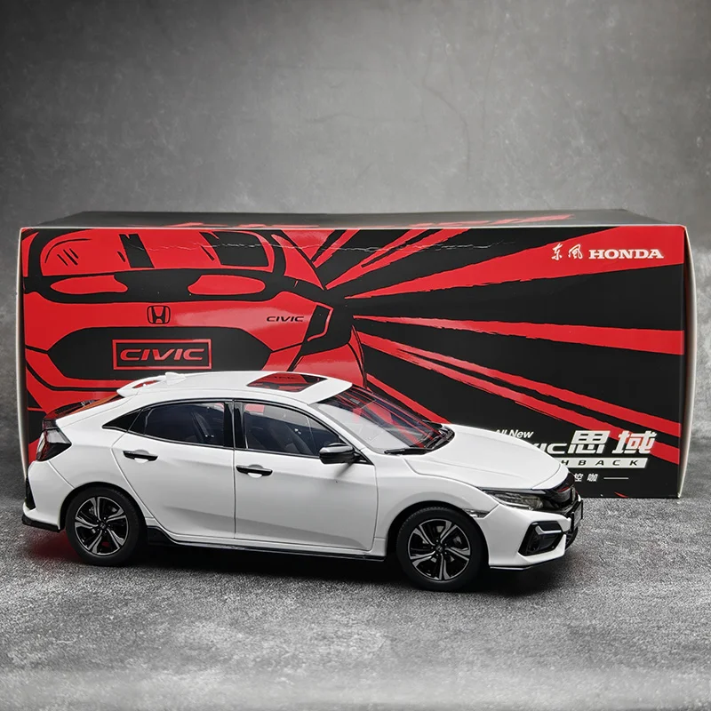 

1:18 Scale Diecast Alloy HONDA CIVIC 220 Hatchback Toys Cars Model Classics Nostalgia Adult Souvenir Gifts Static Display