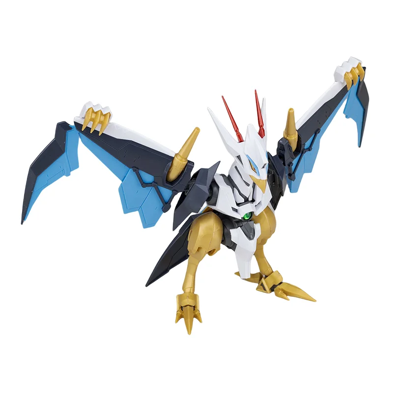 Spot Direct Delivery Bandai Original Anime Model HG Amplified IMGN KUJINMARU Action Figure Assembly Toys Gift for Children