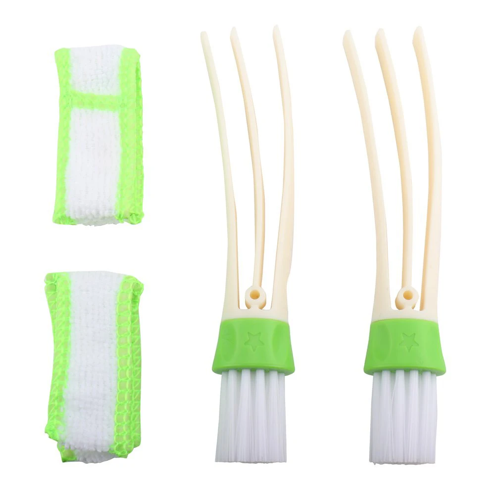 11 Pieces Car Cleaner Brush Set Detail Brush Wire Brush Automotive Air Conditioner, Auto Detailing Brush for Cleaning Wheels,