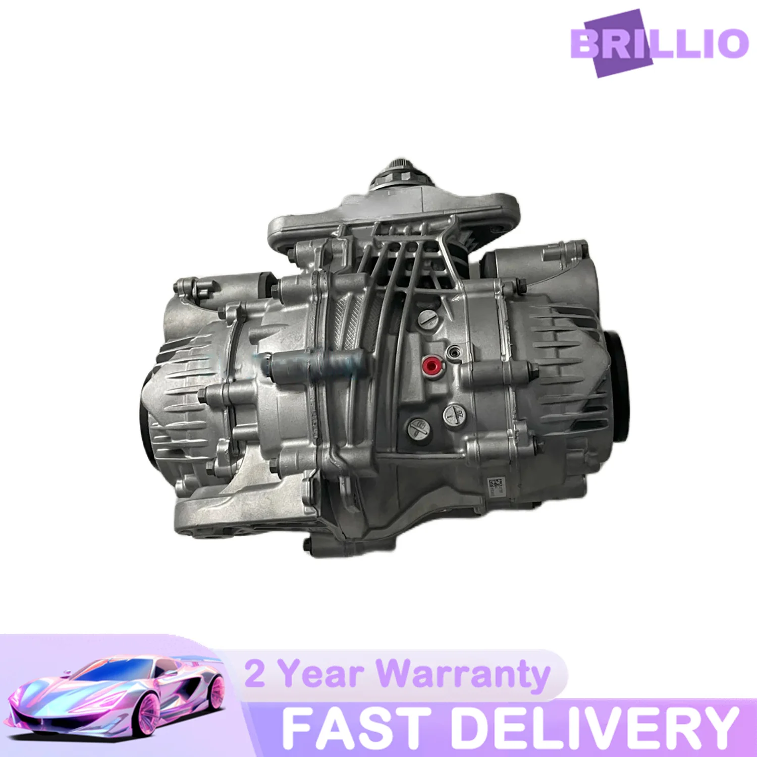 For BMW X6 Series E71 Rear Axle Differential Diff QMV 3,64 Ratio 7586025 33107582389