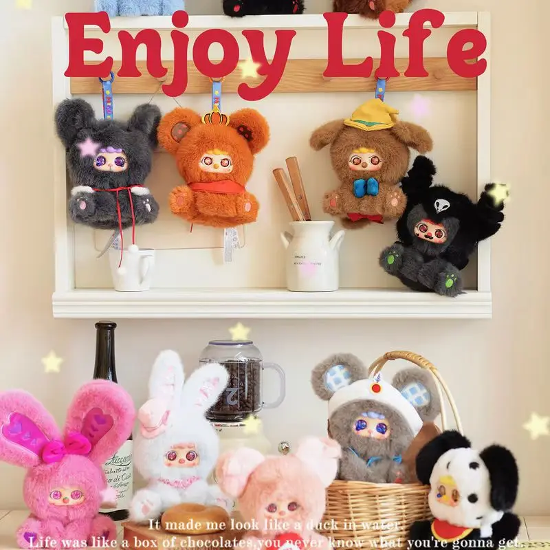 Migo خرافة سر أفخم صندوق أعمى لطيف دمية الديكور حقيبة قلادة معلقة الديكور صندوق غامض هدايا عيد الميلاد للأطفال #4