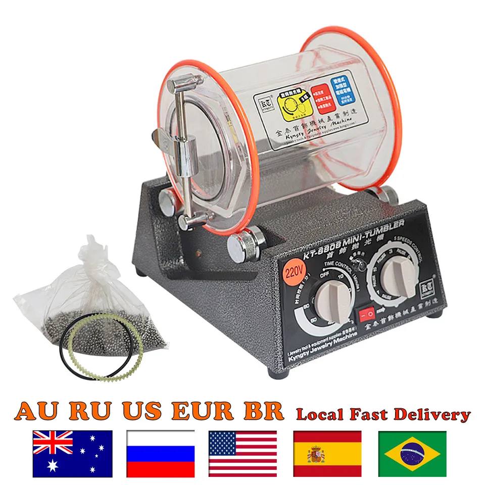 Mini Jewelry Polisher Tumbler with High Capacity